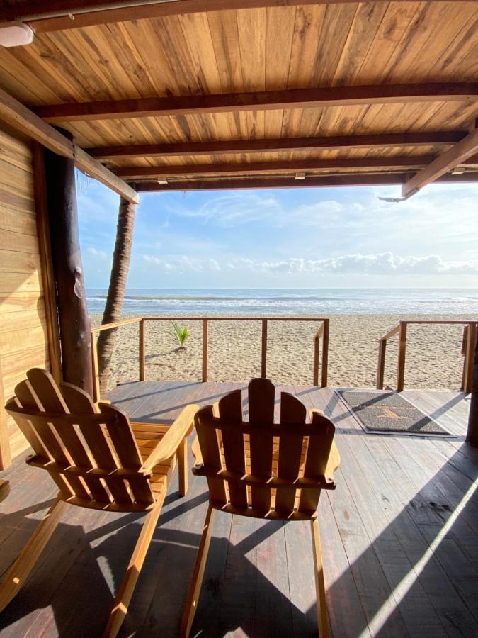 Palm Beach Hostal Guachaca Extérieur photo