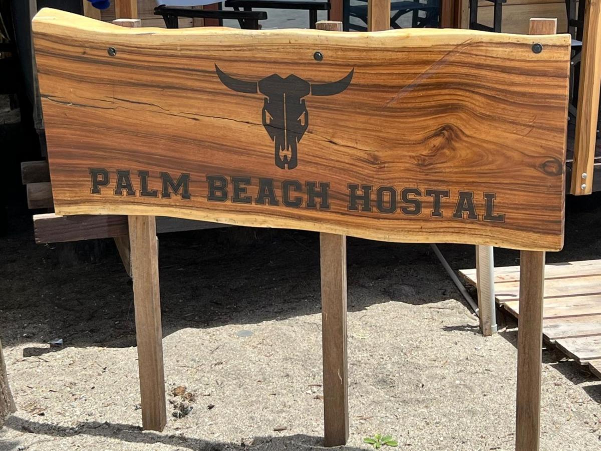 Palm Beach Hostal Guachaca Extérieur photo