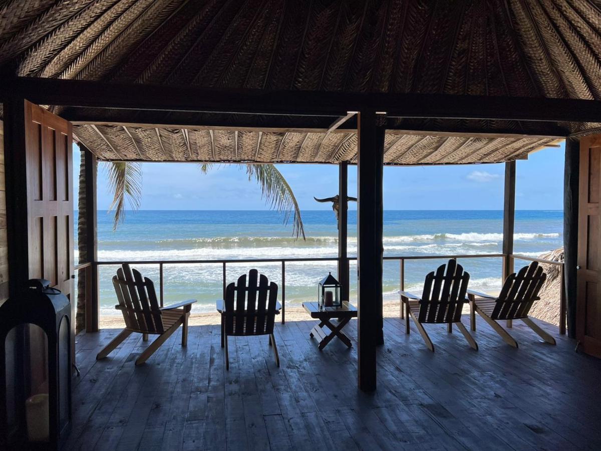 Palm Beach Hostal Guachaca Extérieur photo