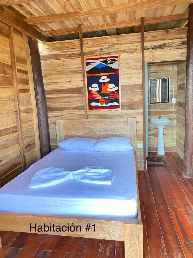 Palm Beach Hostal Guachaca Extérieur photo