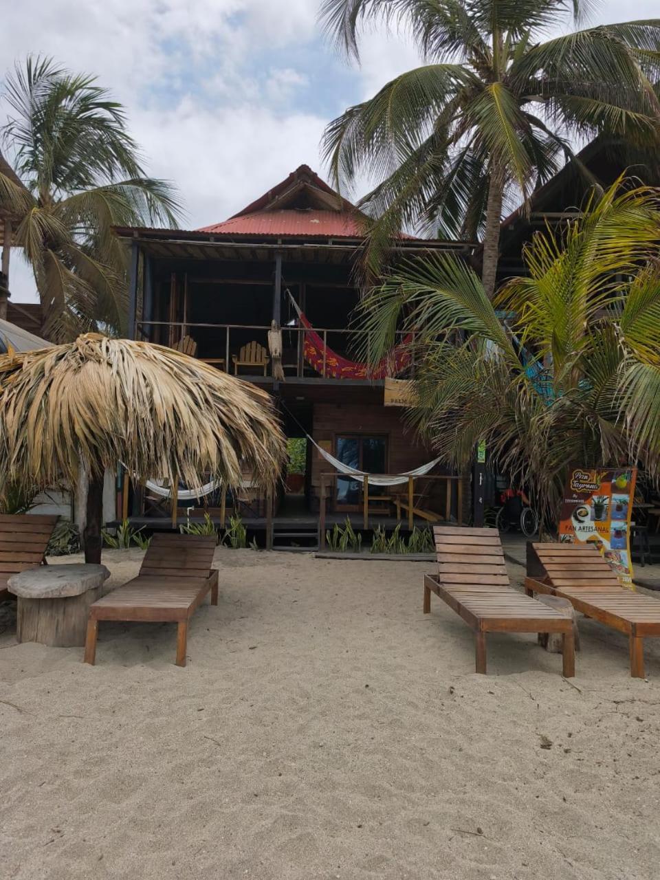 Palm Beach Hostal Guachaca Extérieur photo